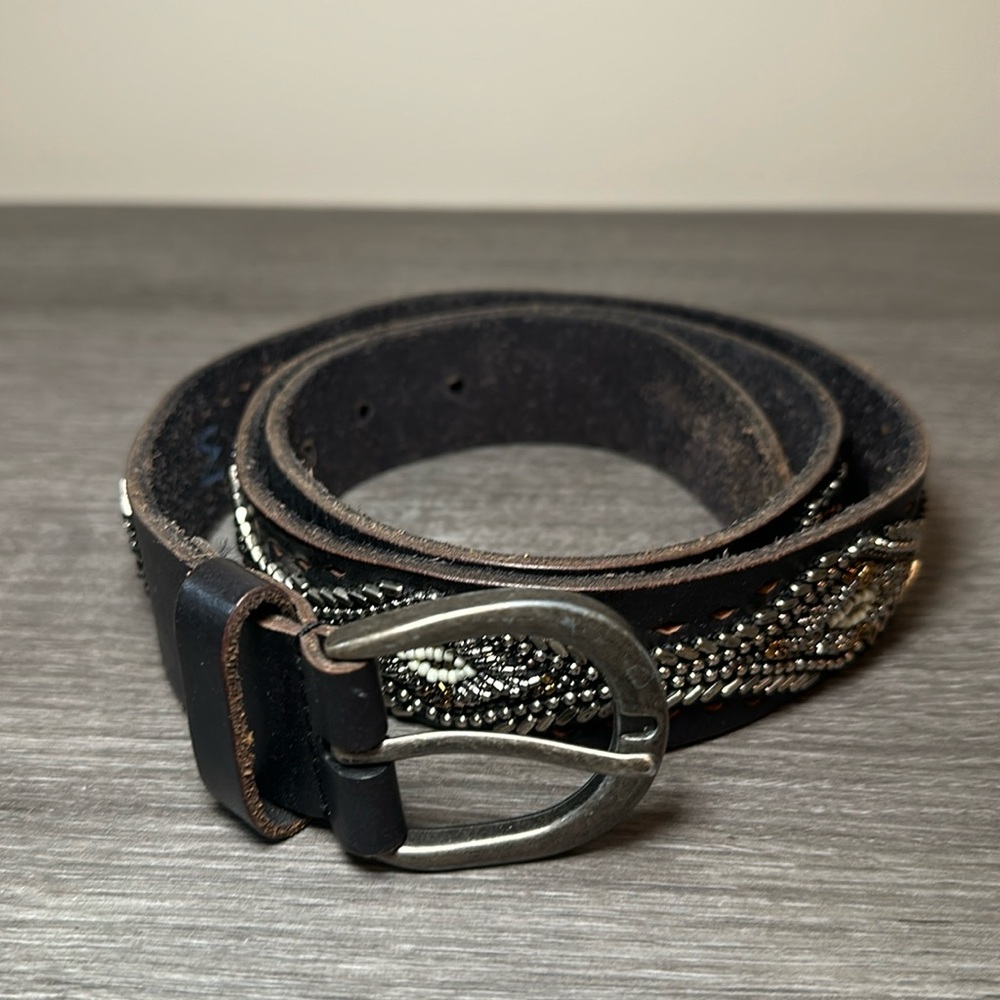 LUCKY BRAND BEADED BELT